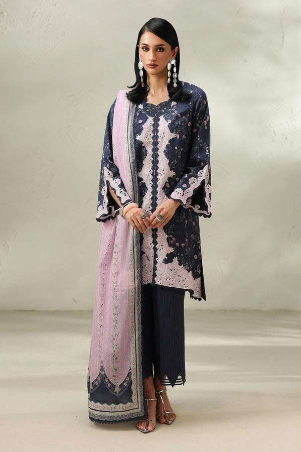 Q PRINTS LAWN COLLECTION VOL - 01 BY QALAMKAR